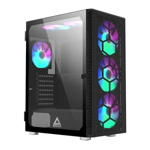 Корпус ATX W/O PSU X3 GLASS (B) MONTECH UA