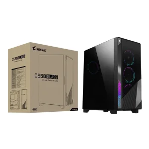 Корпус EATX W/O PSU GB-AC500G ST BLACK GIGABYTE UA