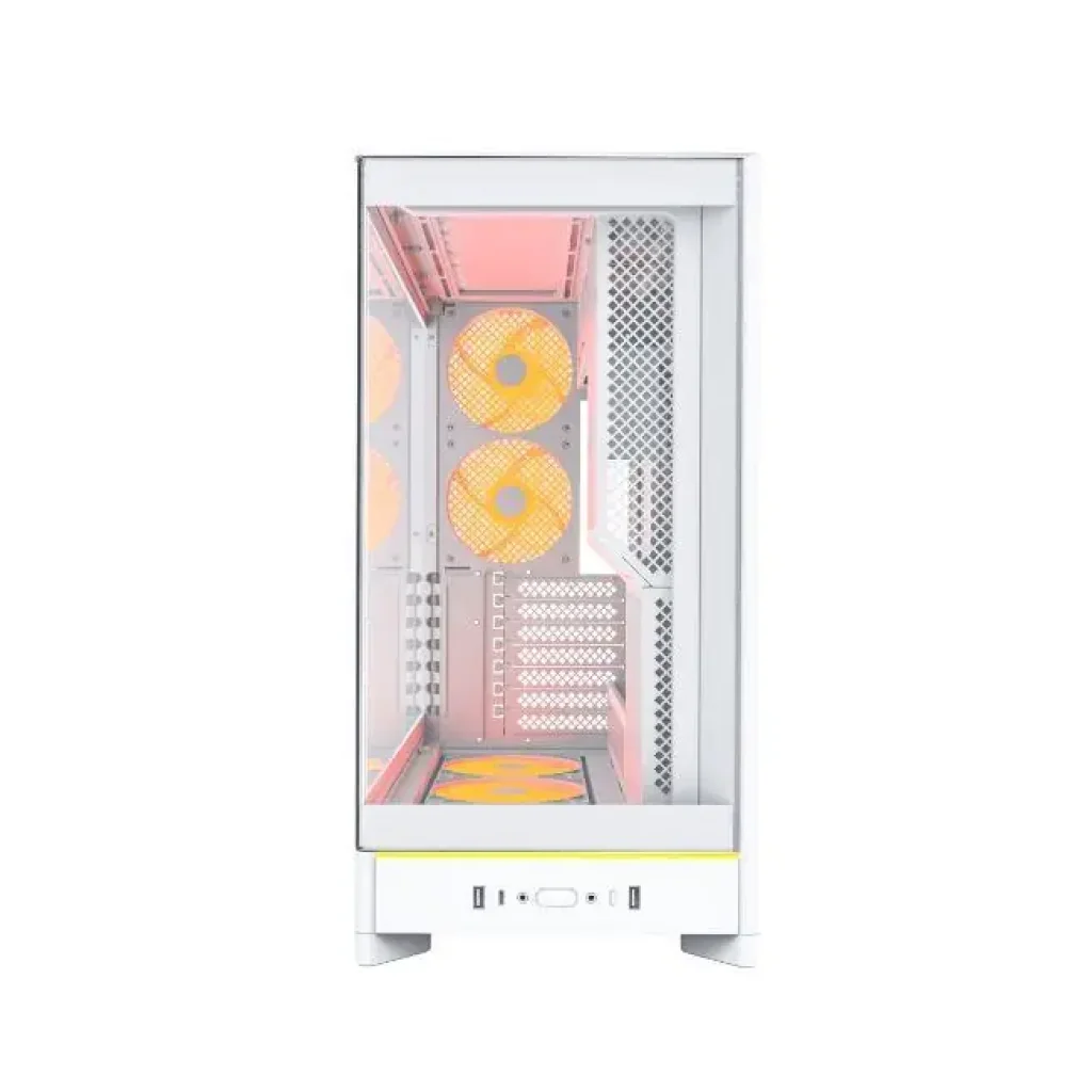 Корпус ATX W/O PSU HS02 PRO (W) MONTECH UA