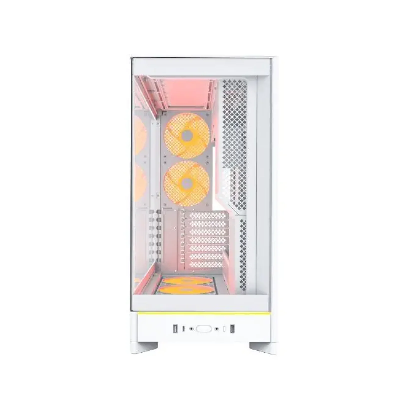 Корпус ATX W/O PSU HS02 PRO (W) MONTECH UA