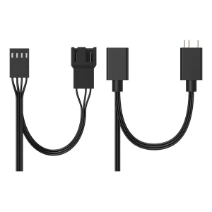 Корпус для комп'ютера ATX W/O PSU DELTA C70 BK ARGB (DELTA-C70-BKG400XX-GL) OCYPUS UA