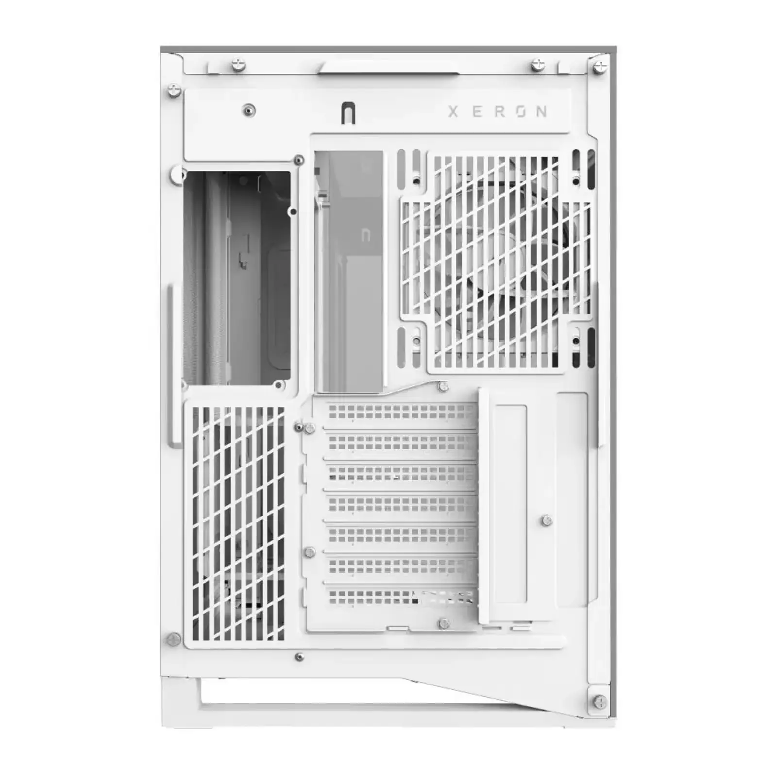 Корпус для комп'ютера ATX W/O PSU NEX C56 VC WH GAMEMAX UA