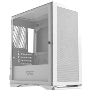 Корпус для комп'ютера DARK FLASH DLM200 mATX без блока живлення, білий (DLM200 WHITE) UA