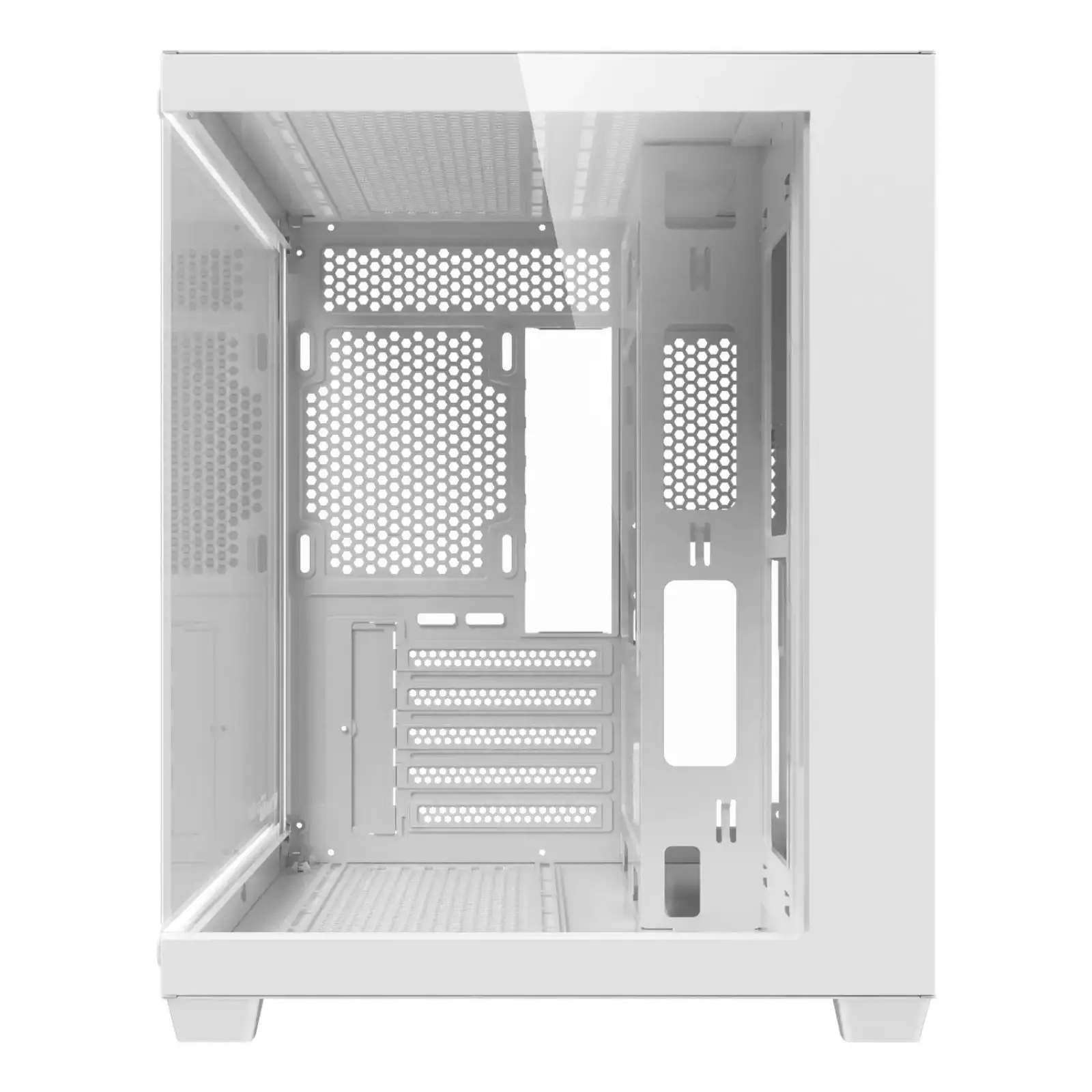 Корпус для комп'ютера DARK FLASH B275 PRO mATX без блока живлення, білий (B275 PRO WHITE) UA