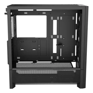 Корпус для комп'ютера ATX W/O PSU DELTA C70 BK ARGB (DELTA-C70-BKG400XX-GL) OCYPUS UA