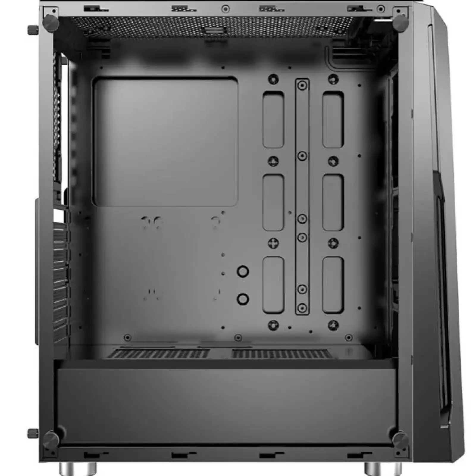 Корпус ATX W/O PSU XILENT BLADE XILENCE UA