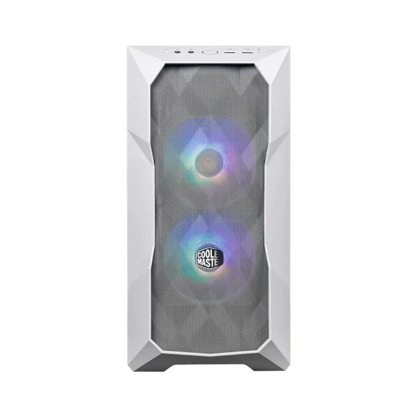 Корпус для комп'ютера MATX W/O PSU TD300-WGNN-S00 COOLER MASTER UA