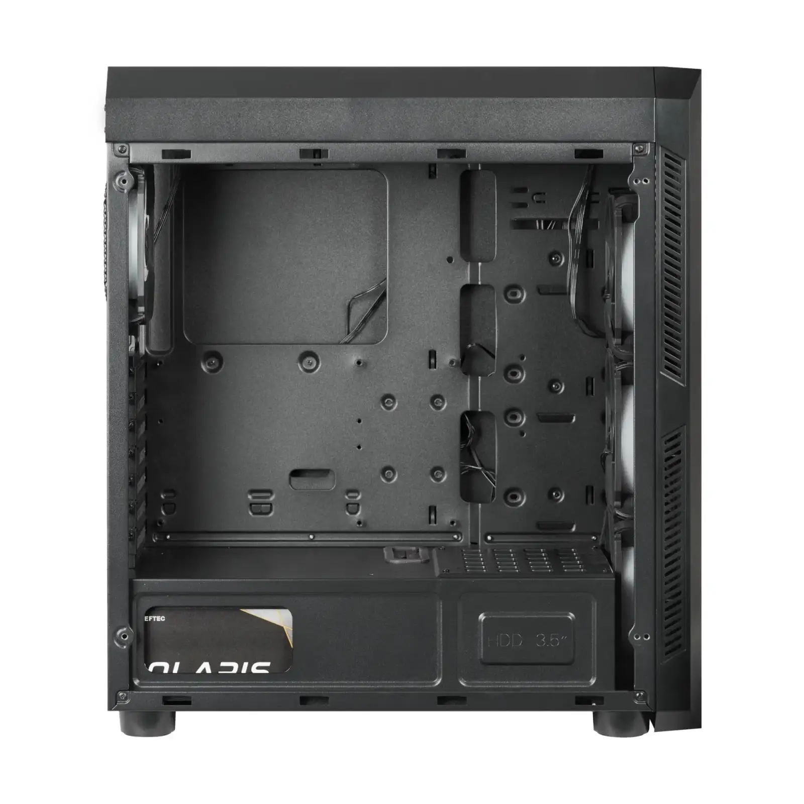 Корпус ATX W/O PSU SCORPIONIII GL-03B-OP CHIEFTEC UA