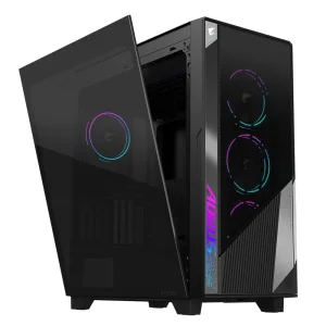 Корпус EATX W/O PSU GB-AC500G ST BLACK GIGABYTE UA