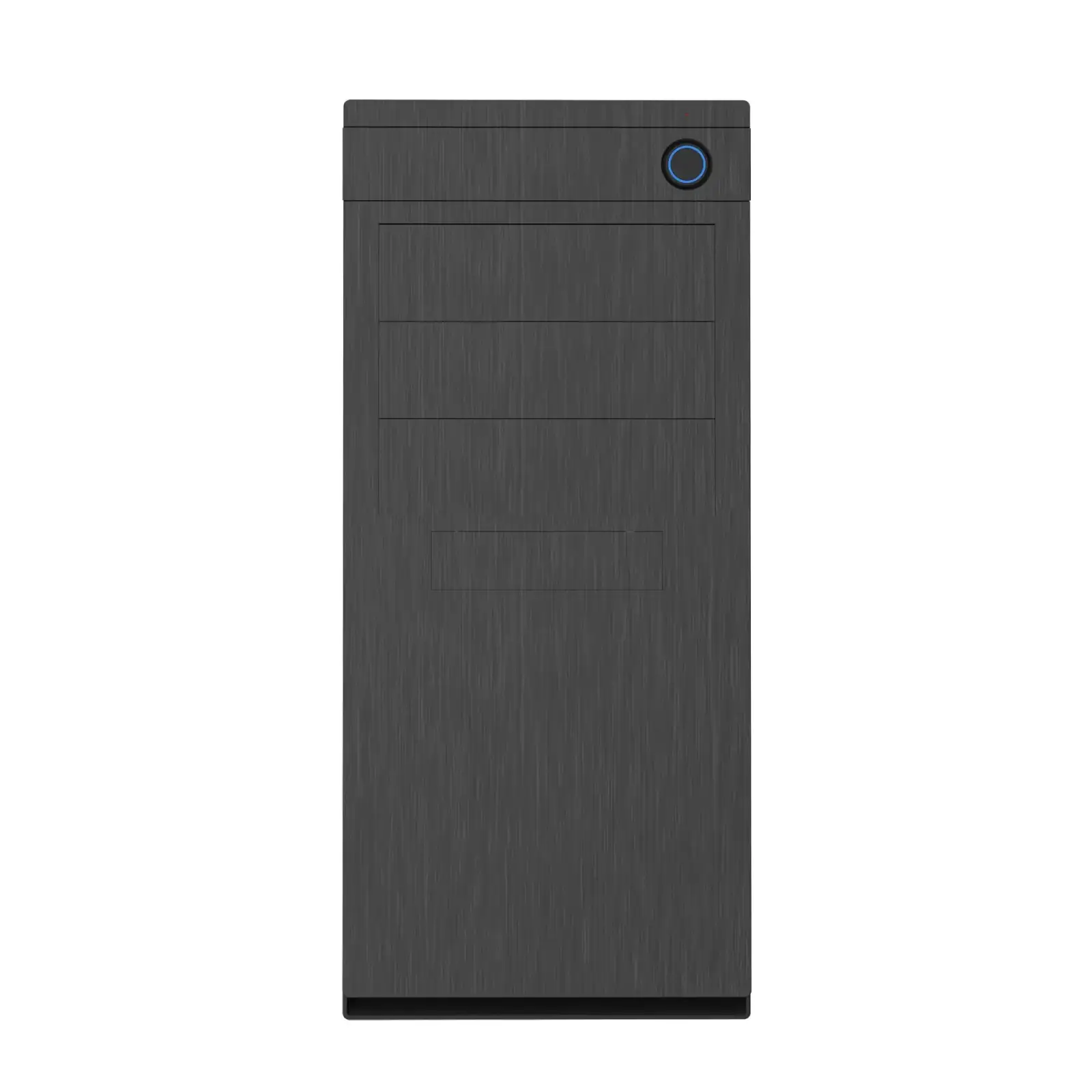 Корпус ATX W/O PSU BLACK HC-10B-OP CHIEFTEC UA