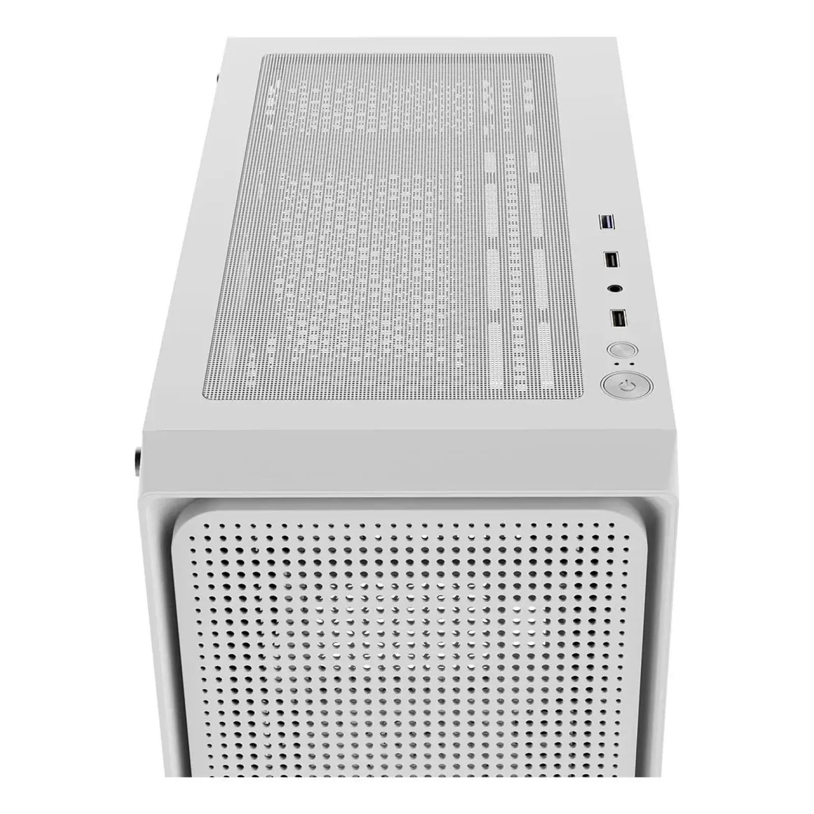 Корпус для комп'ютера MATX W/O PSU GAMMA C50 WH (GAMMA-C50-WHG000XX-GL) OCYPUS UA