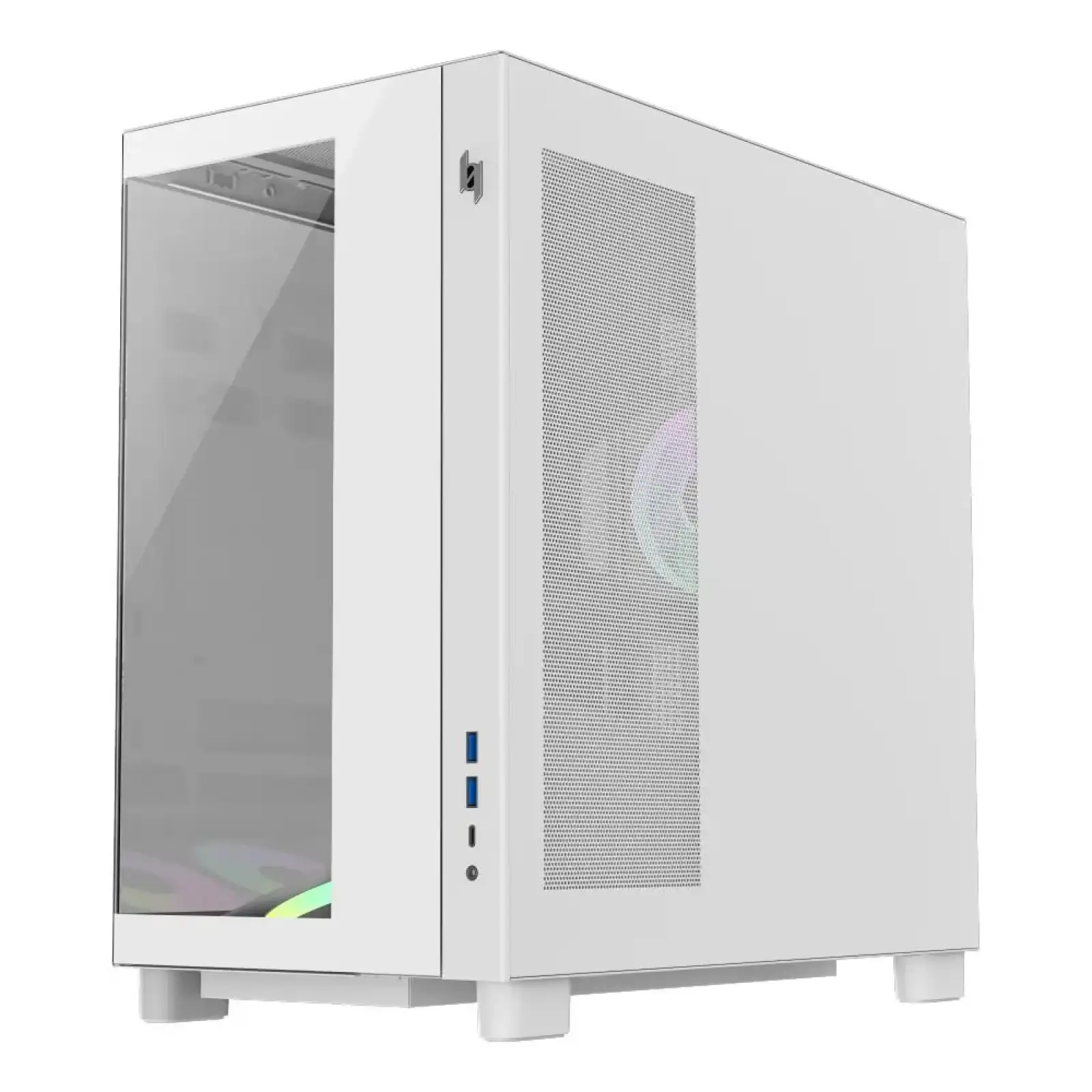 Корпус для комп'ютера ATX W/O PSU NEX C53 WH GAMEMAX UA
