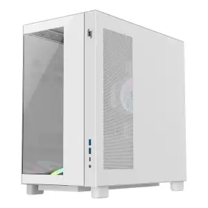 Корпус для комп'ютера ATX W/O PSU NEX C53 WH GAMEMAX UA