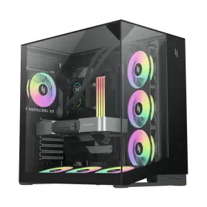 Корпус для комп'ютера ATX W/O PSU NEX C56 VC BK GAMEMAX UA