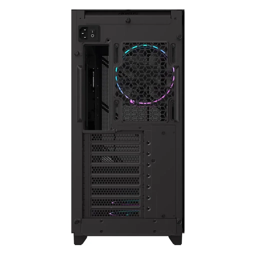 Корпус ATX W/O PSU GB-AC400G BLACK GIGABYTE UA