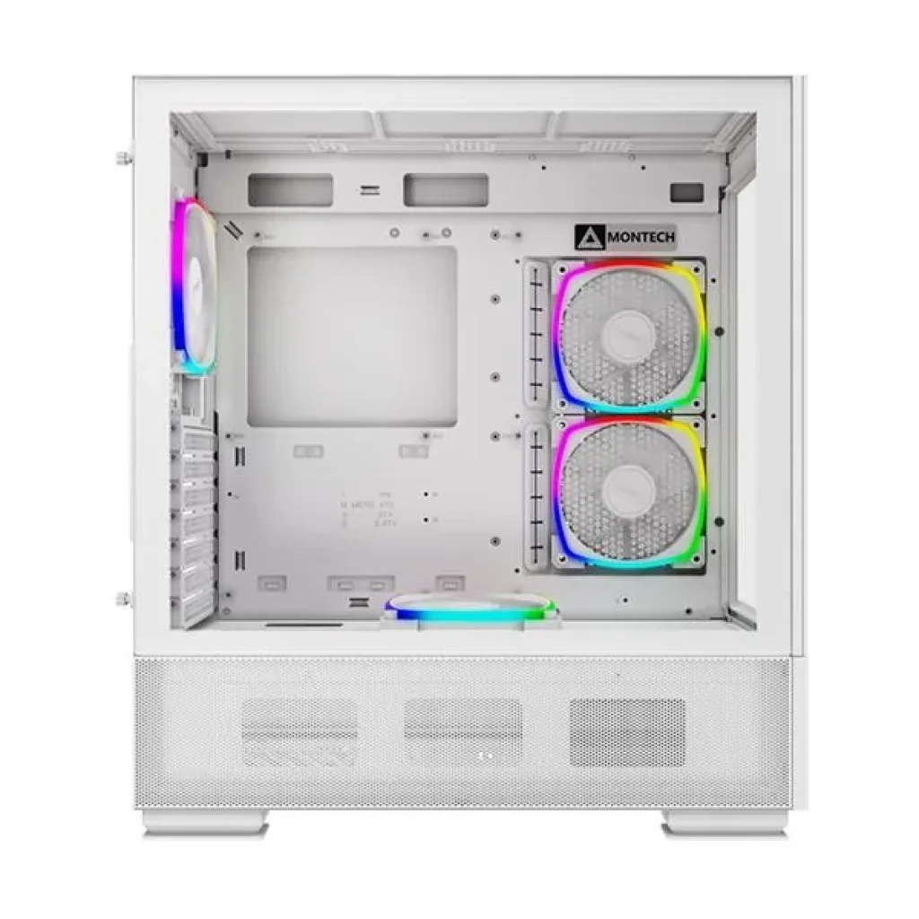 Корпус ATX W/O PSU SKY TWO (W) MONTECH UA