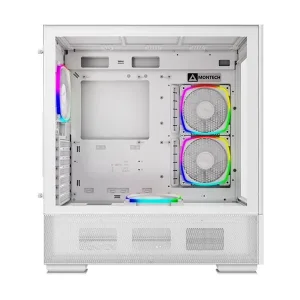 Корпус ATX W/O PSU SKY TWO (W) MONTECH UA