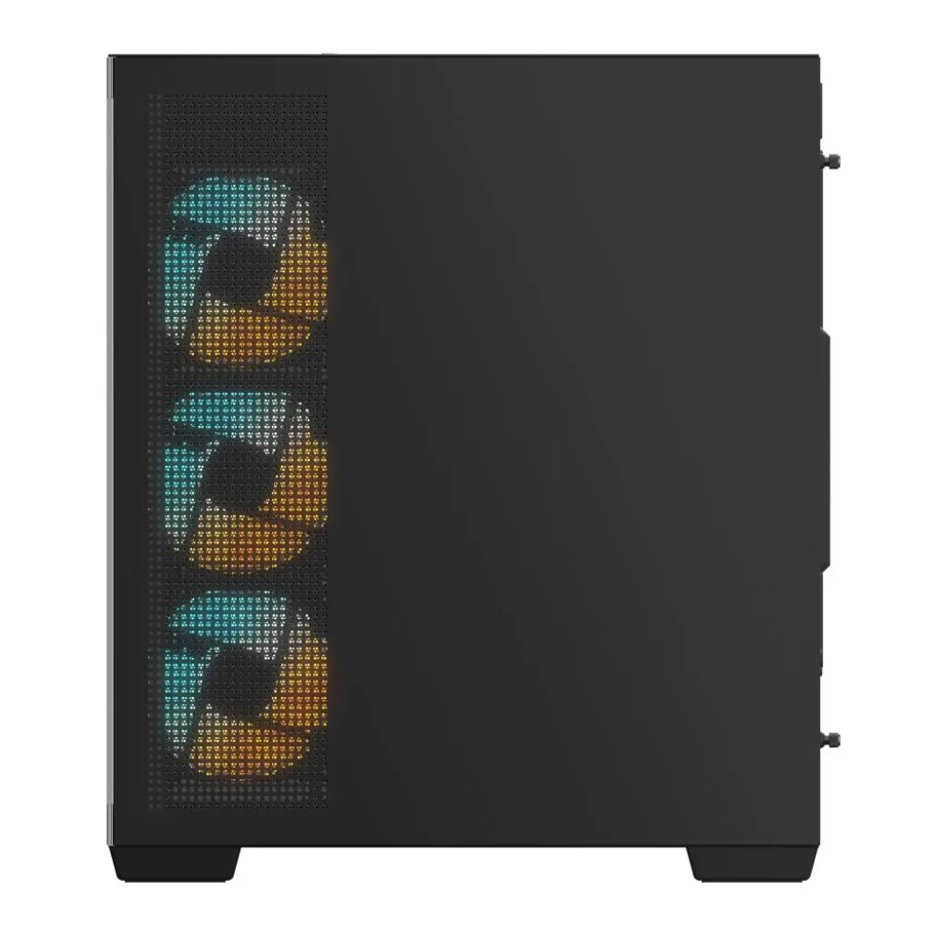 Корпус ATX W/O PSU GB-C500P ST BLACK GIGABYTE UA