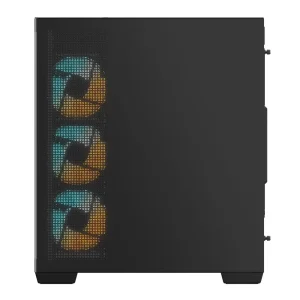 Корпус ATX W/O PSU GB-C500P ST BLACK GIGABYTE UA