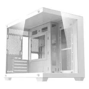 Корпус для комп'ютера DARK FLASH B275 PRO mATX без блока живлення, білий (B275 PRO WHITE) UA