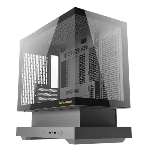Корпус для комп'ютера MATX W/O PSU F1 BLACK DARK FLASH UA