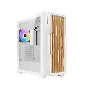 Корпус ATX W/O PSU GUARDIAN WOOD CSAZ-520WW AZZA UA