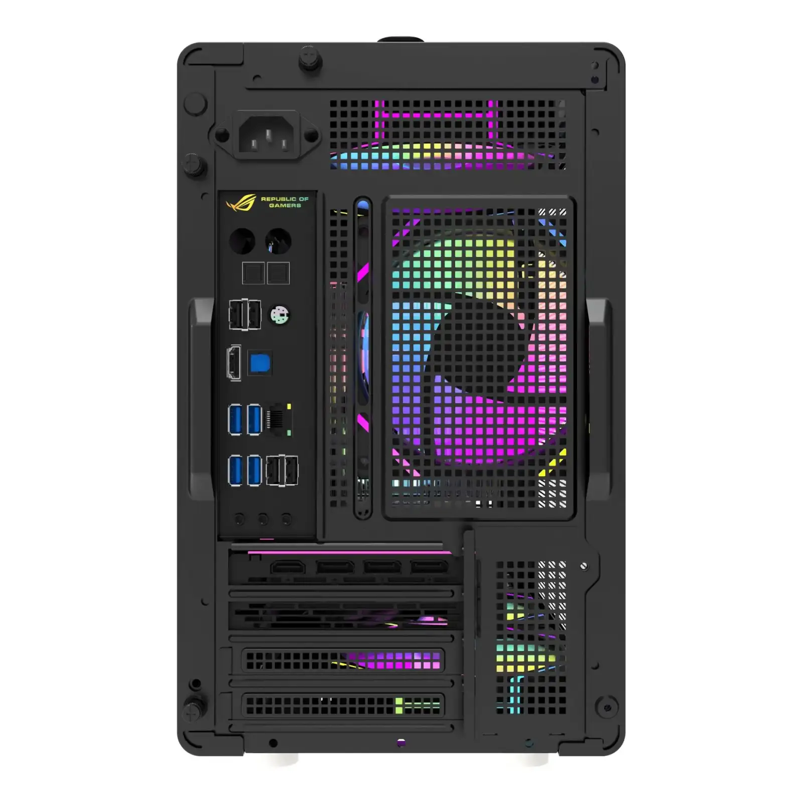 Корпус для комп'ютера DARK FLASH WD200 mATX без блока живлення, чорний (WD200 BLACK) UA