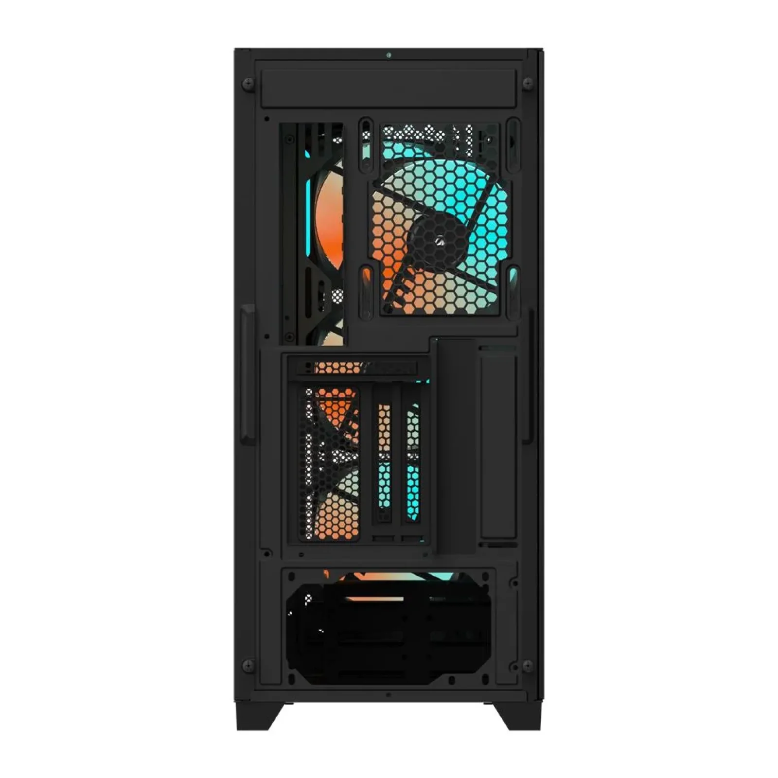 Корпус ATX W/O PSU C301G V2 BLACK GIGABYTE UA