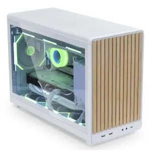 Корпус для комп'ютера MATX W/O PSU WHITE G99.A3W-WDG.00 LIAN LI UA
