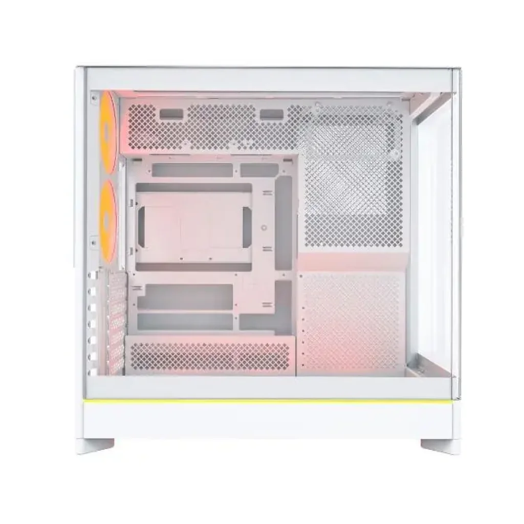 Корпус ATX W/O PSU HS02 PRO (W) MONTECH UA