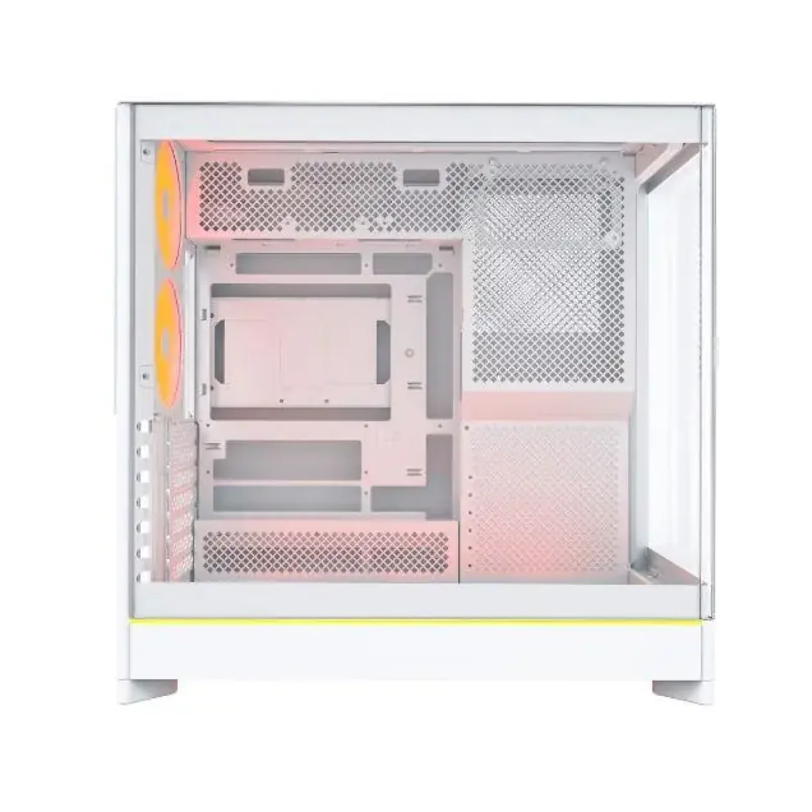 Корпус ATX W/O PSU HS02 PRO (W) MONTECH UA