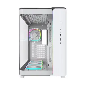 Корпус ATX W/O PSU KING 95 PRO (W) MONTECH UA