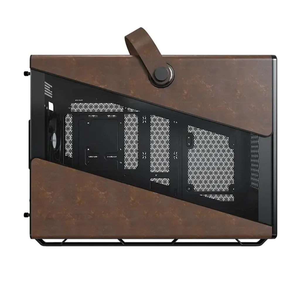 Корпус MATX W/O PSU HERITAGE PRO (B) MONTECH UA