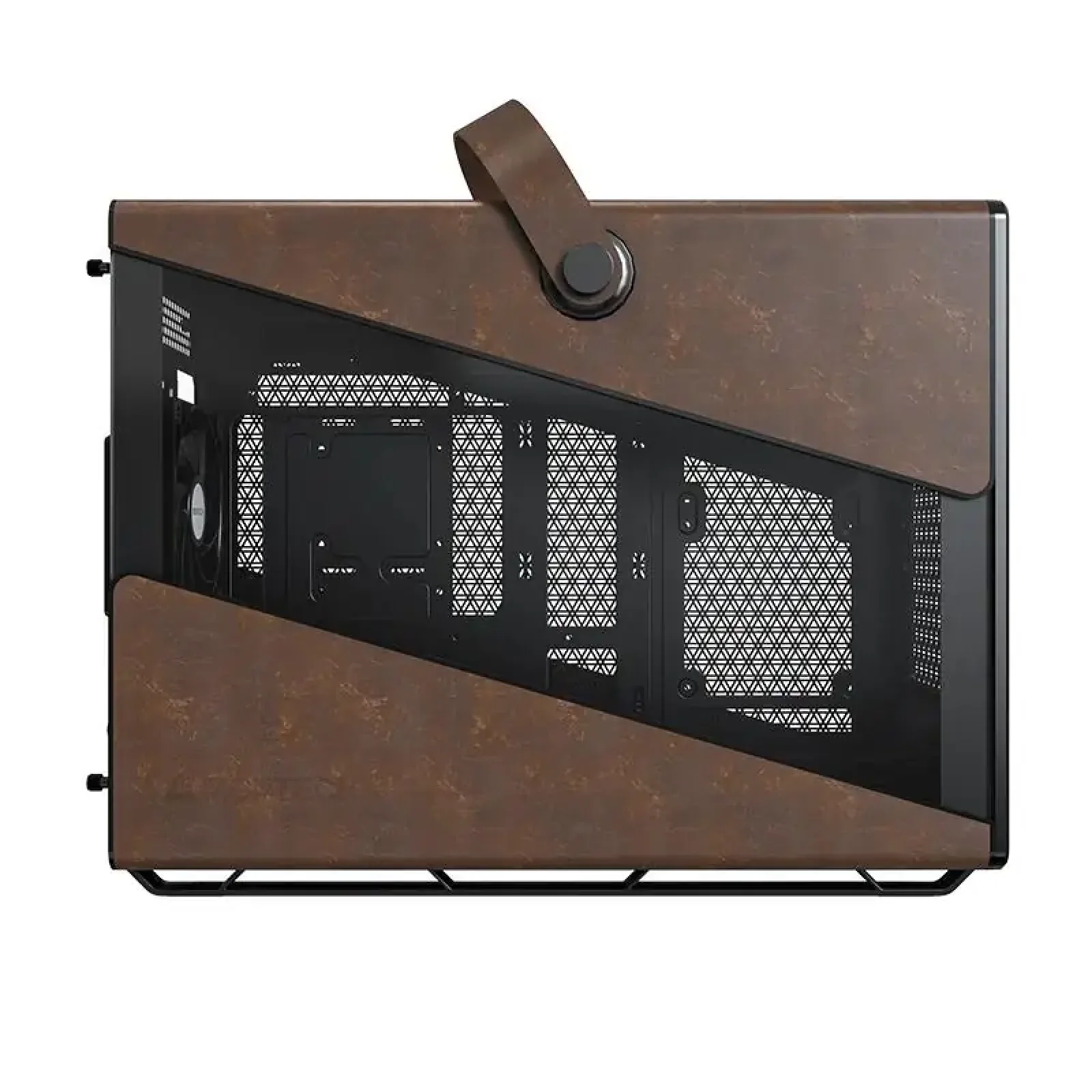 Корпус MATX W/O PSU HERITAGE PRO (B) MONTECH UA