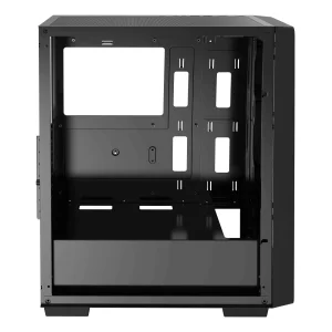 Корпус для комп'ютера ATX W/O PSU GAMMA C60 BK (GAMMA-C60-BKG000XX-GL) OCYPUS UA