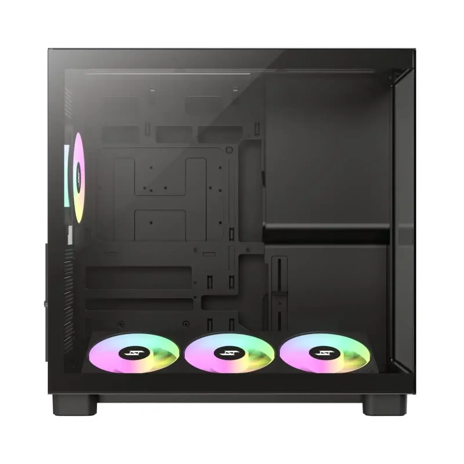 Корпус для комп'ютера ATX W/O PSU NEX C53 BK GAMEMAX UA