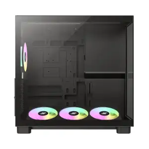 Корпус для комп'ютера ATX W/O PSU NEX C53 BK GAMEMAX UA