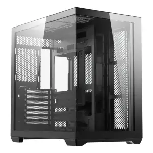 Корпус для комп'ютера DARK FLASH C280 EATX без блока живлення, чорний (C280 BLACK) UA