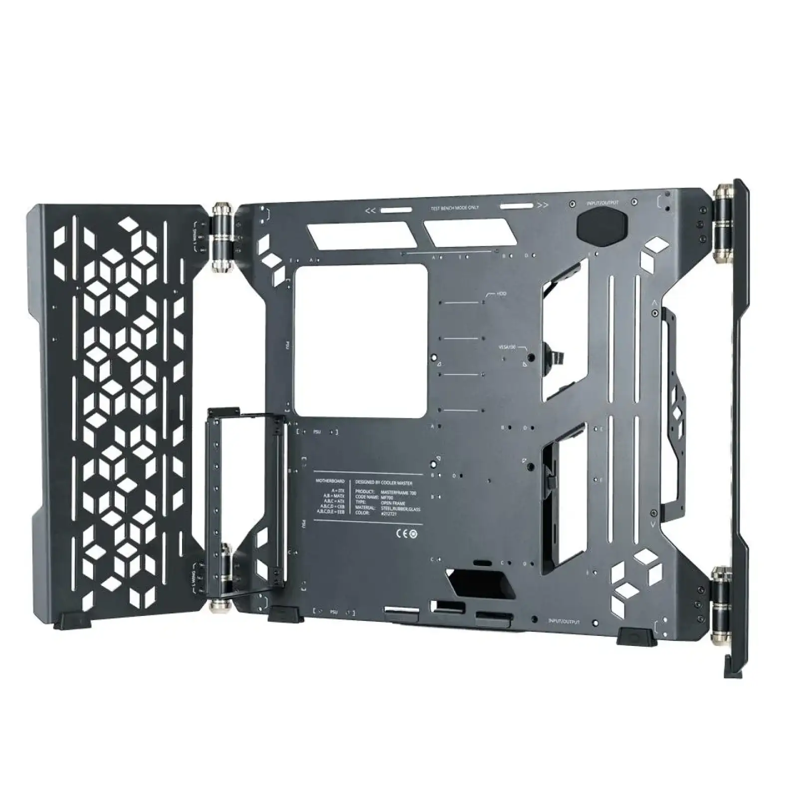 Корпус для комп'ютера EEB W/O PSU MF700-KGNN-S00 COOLER MASTER UA
