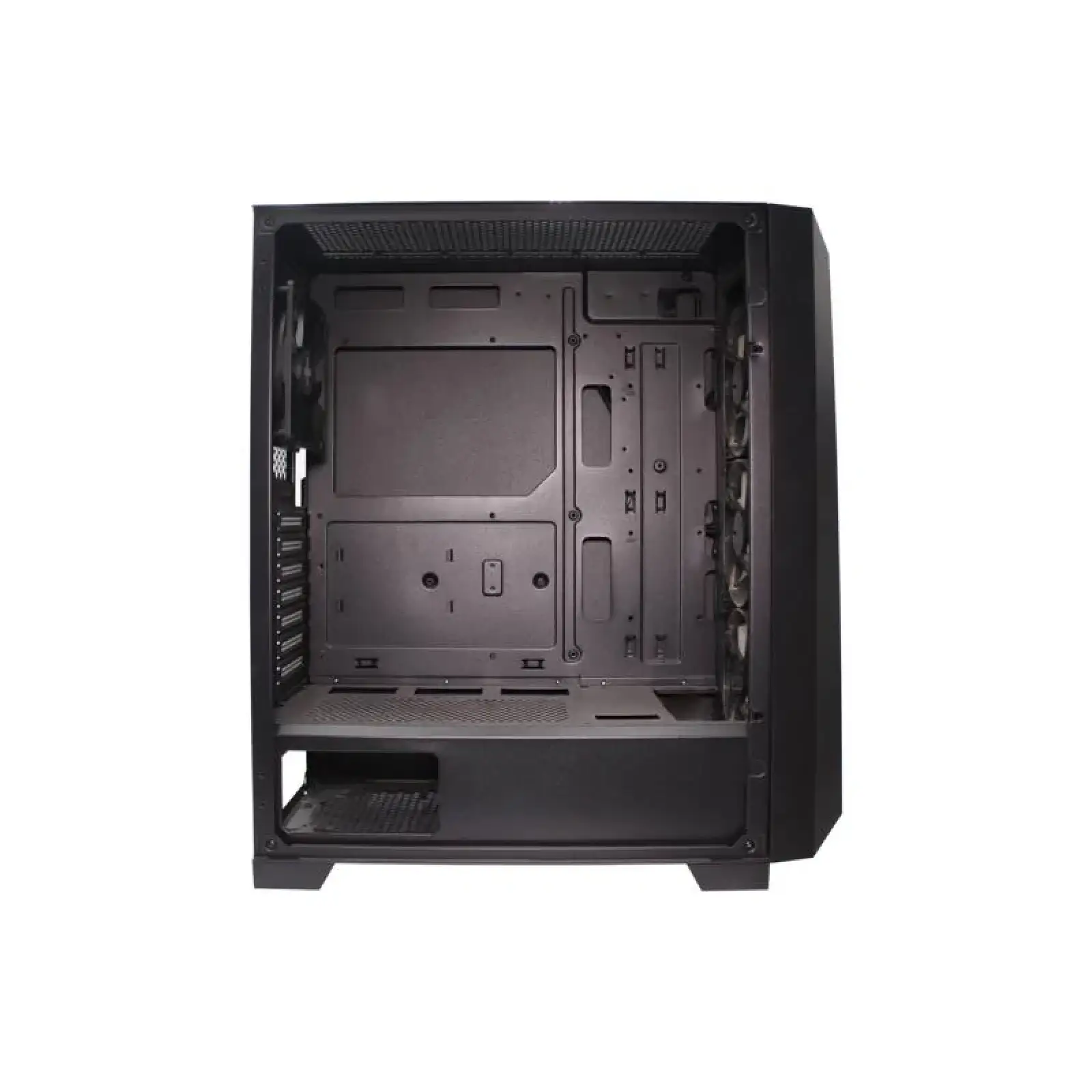 Корпус ATX W/O PSU XILENT BREEZE XILENCE UA