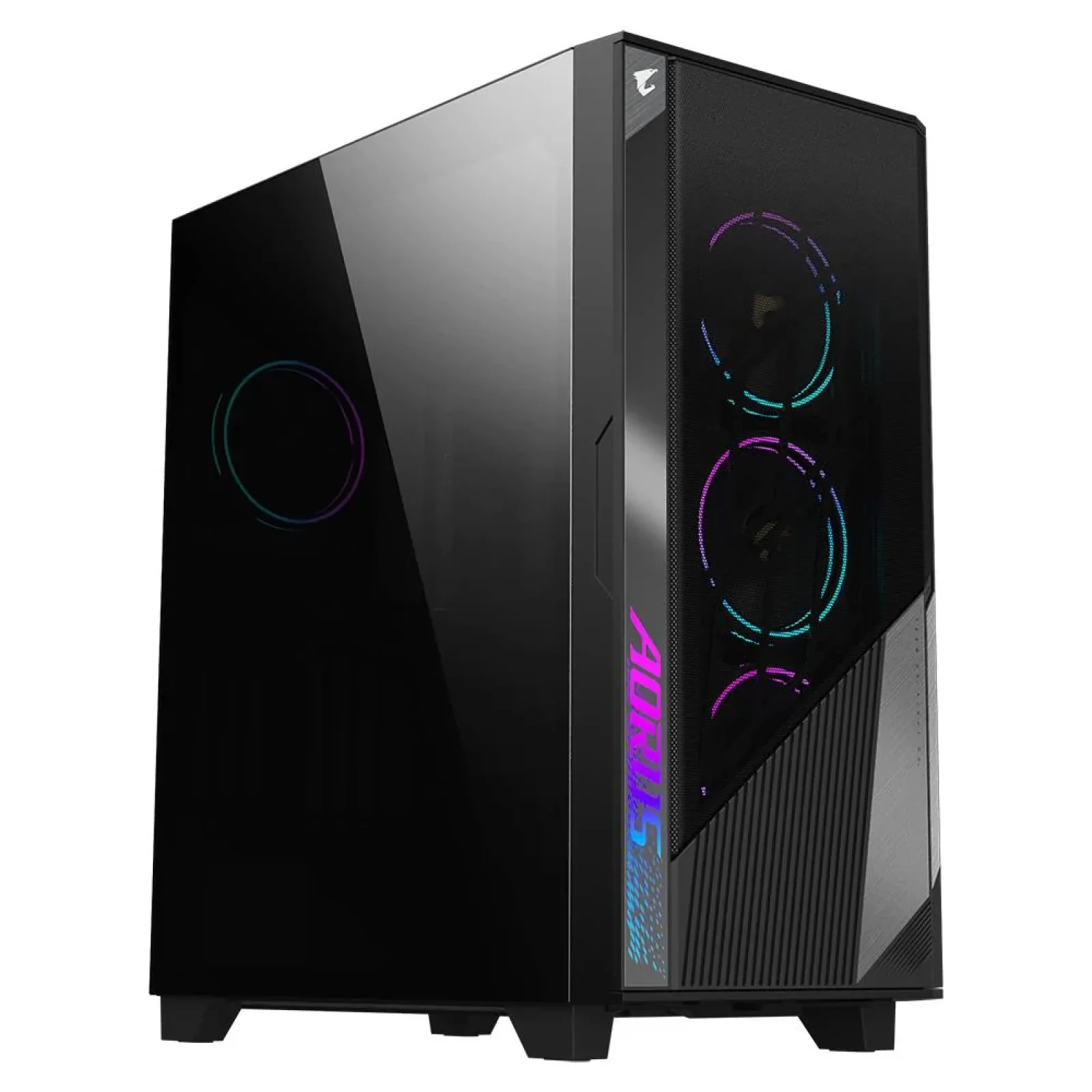 Корпус EATX W/O PSU GB-AC500G ST BLACK GIGABYTE UA