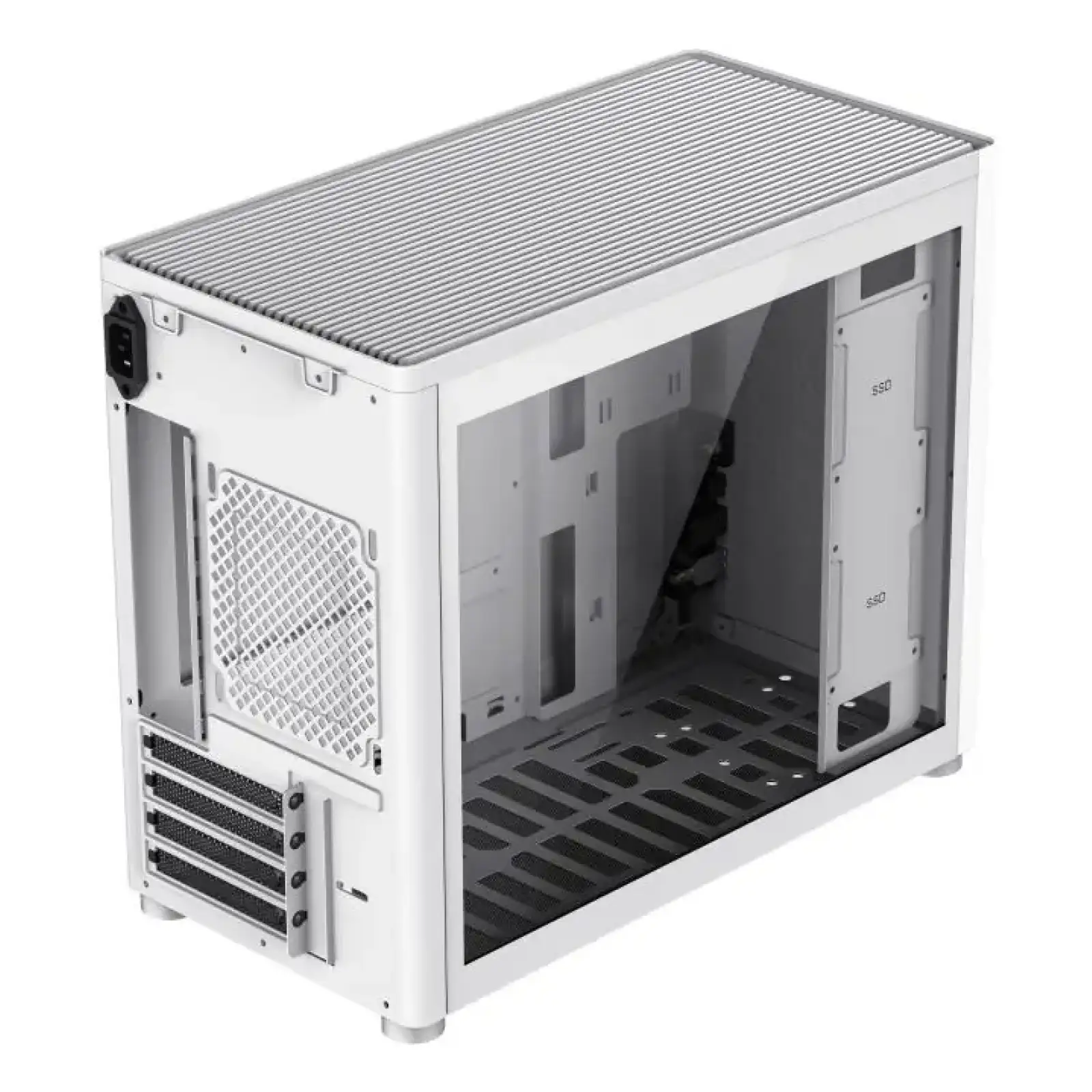 Корпус Gamemax Spark Full White Без БП UA