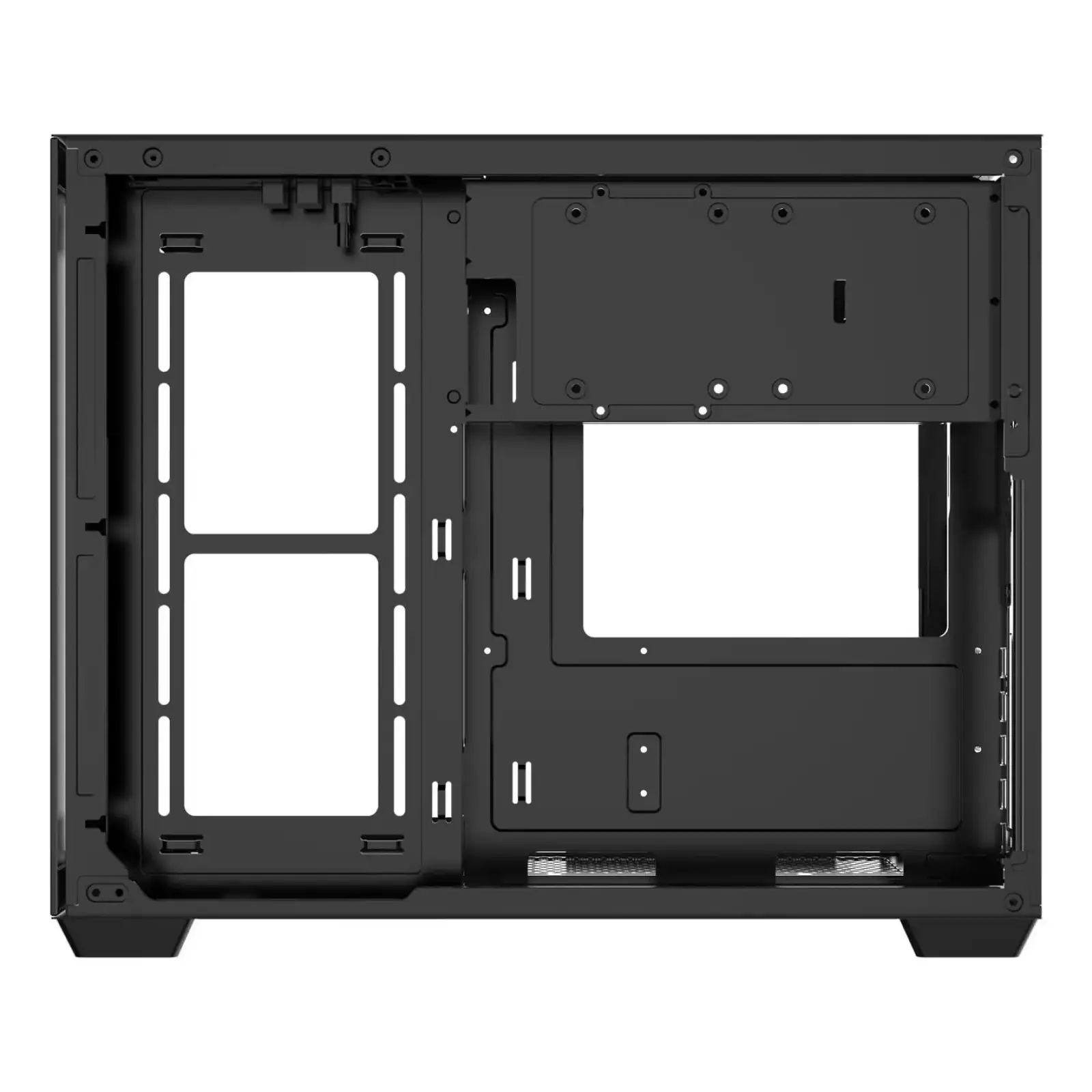 Корпус для комп'ютера DARK FLASH B275 PRO mATX без блока живлення, чорний (B275 PRO BLACK) UA