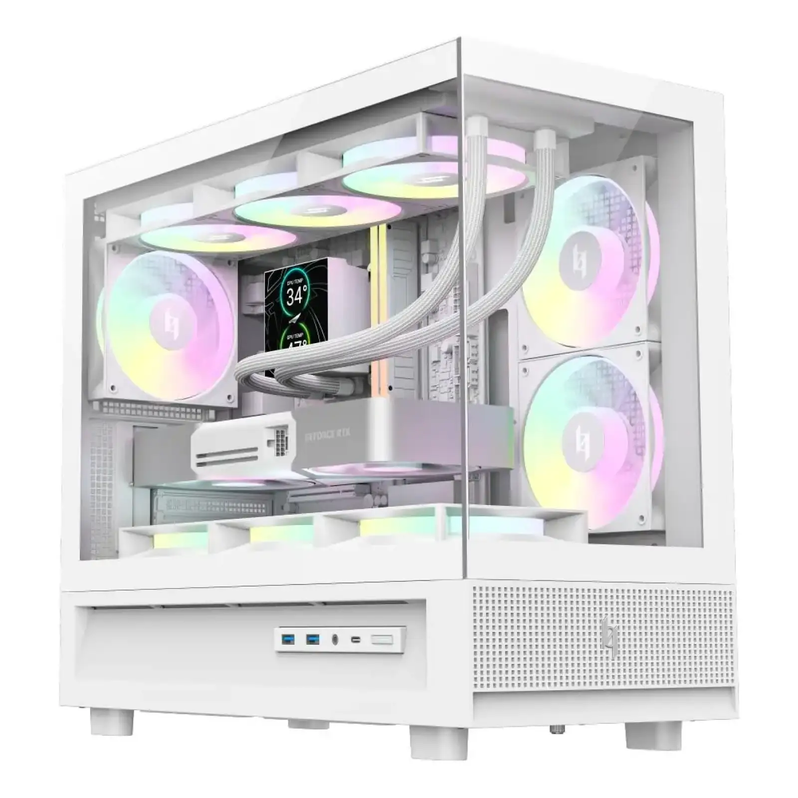 Корпус Gamemax NEX C31 WH UA