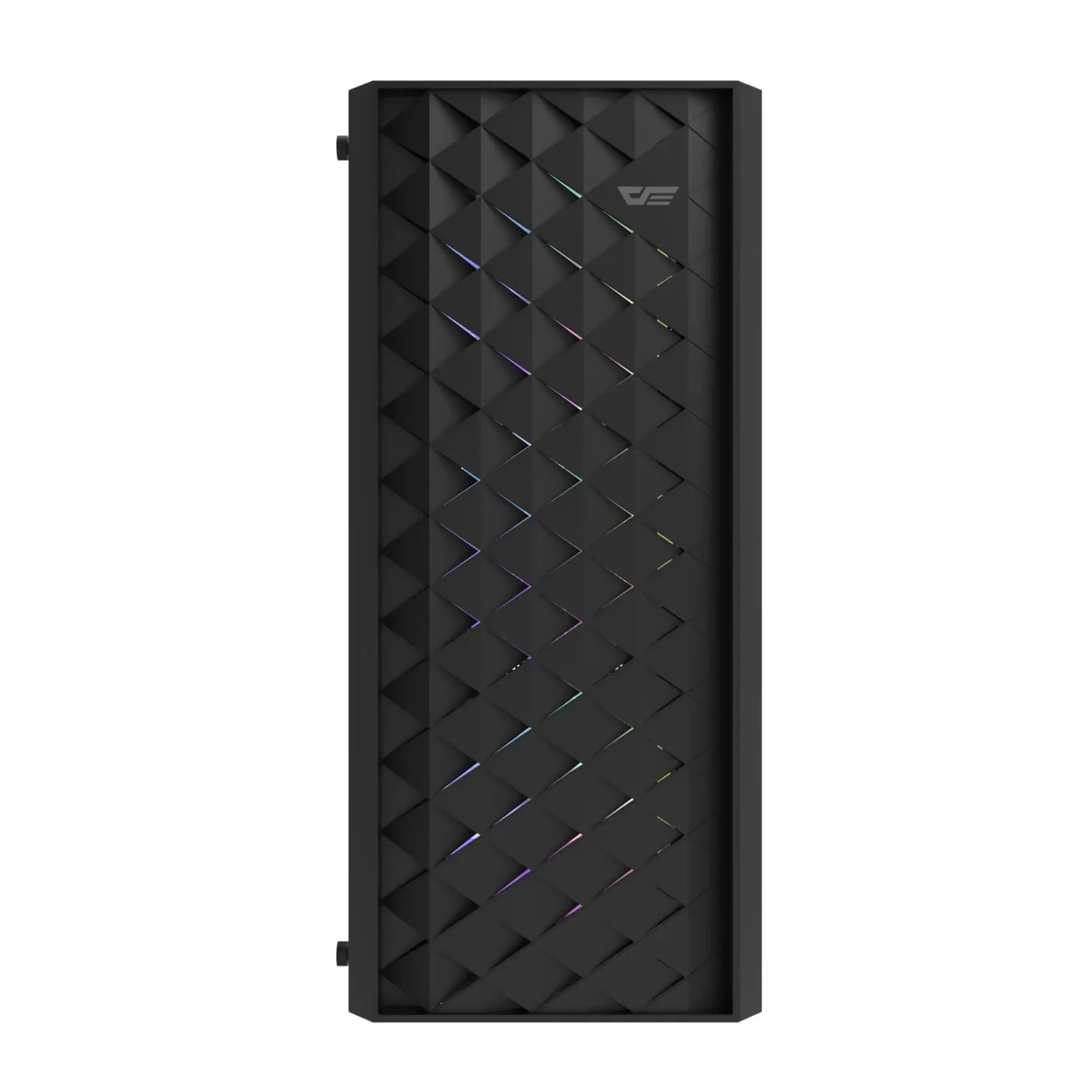 Корпус для комп'ютера DARK FLASH DK351 ATX без блока живлення, чорний (DK351 BLACK) UA