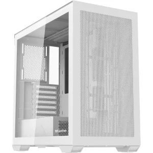 Корпус для комп'ютера DARK FLASH DLX4000 GLASS ATX без блока живлення, білий (DLX4000 WHITE) UA
