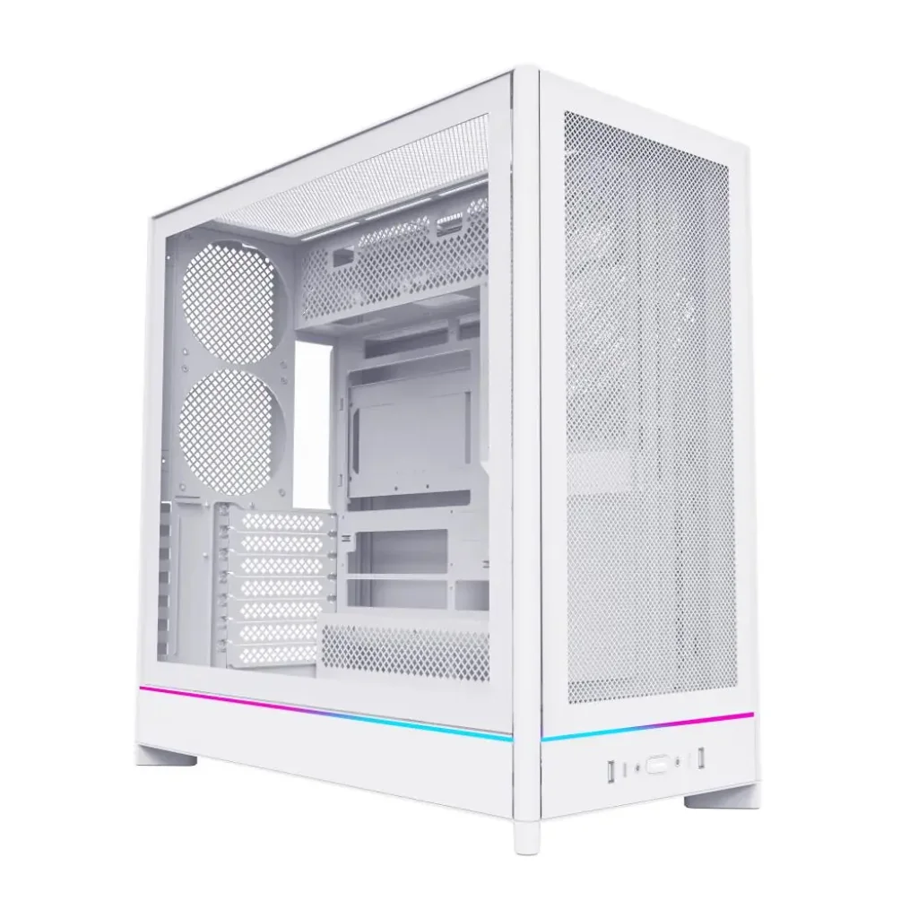 Корпус ATX W/O PSU HS01 (W) MONTECH UA