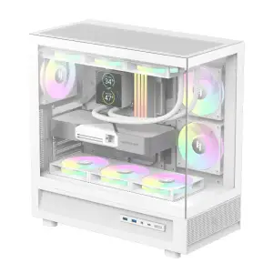 Корпус для комп'ютера ATX W/O PSU NEX C51 WH GAMEMAX UA