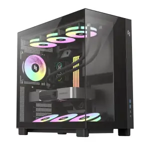 Корпус для комп'ютера ATX W/O PSU NEX C53 BK GAMEMAX UA