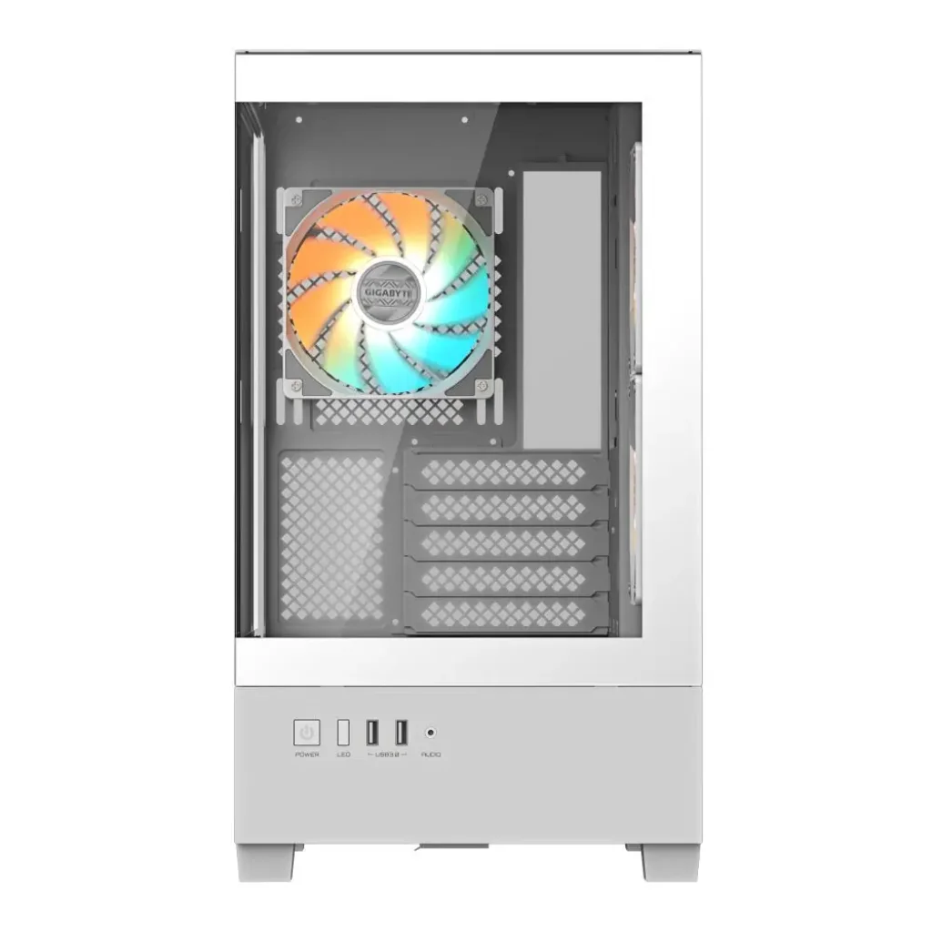 Корпус MATX W/O PSU GB-C201PI ICE GIGABYTE UA